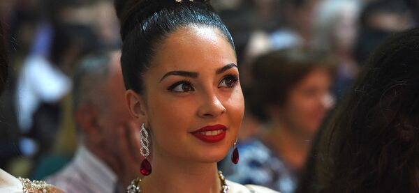 Выпускной бал 2015 Выпускной бал 2015 - Sputnik Южная Осетия