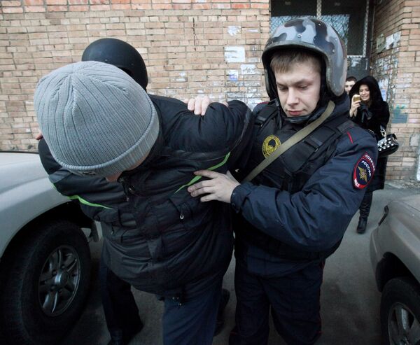 Задержание нарушителя правопорядка - Sputnik Южная Осетия