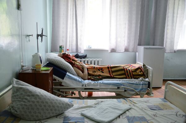 Выписан последний отравившийся пациент   из Алагирской больницы - Sputnik Южная Осетия