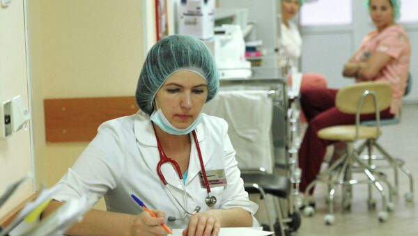 Городская клиническая больница - Sputnik Южная Осетия