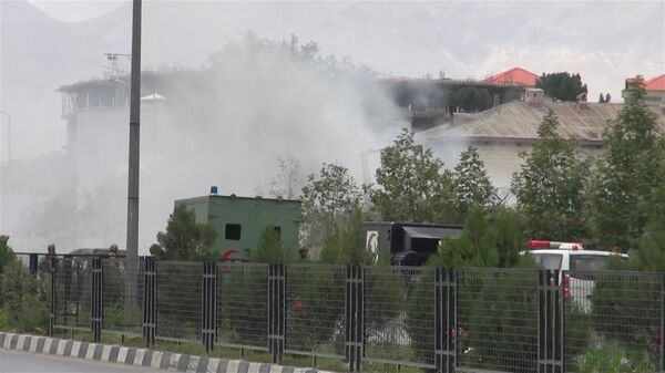 СПУТНИК_Боевики напали на здание парламента в Афганистане, более 20 человек получили ранения - Sputnik Южная Осетия
