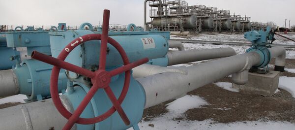 Газохранилище Черноморнефтегаз в Крыму Газохранилище Черноморнефтегаз в Крыму - Sputnik Южная Осетия