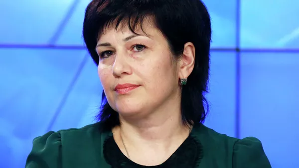 Доцент кафедры русской и зарубежной литературы Юго-Осетинского государственного университета Марина Чибирова - Sputnik Южная Осетия