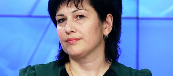 Марина Чибирова - Sputnik Южная Осетия