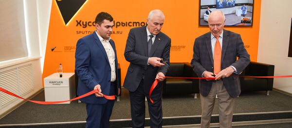 Sputnik бакодта мультимедион агентад Цхинвалы - Sputnik Хуссар Ирыстон