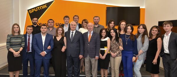 открытие открытие - Sputnik Южная Осетия