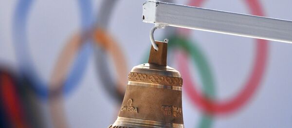 Олимпийские кольца Олимпийские кольца - Sputnik Южная Осетия