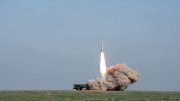 На полигоне в Астраханской области проведен боевой пуск ракеты - Sputnik Южная Осетия