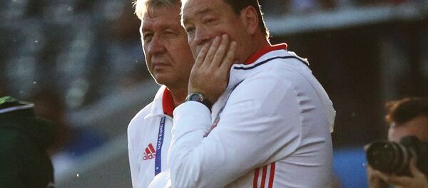 Главный тренер сборной России Леонид Слуцкий - Sputnik Южная Осетия