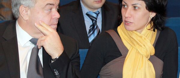 Олимпийская чемпионка Татьяна Лебедева Олимпийская чемпионка Татьяна Лебедева - Sputnik Южная Осетия