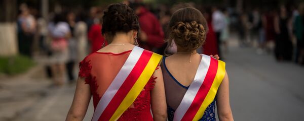 Выпускной бал в Цхинвале - Sputnik Южная Осетия