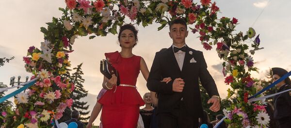 Выпускники 2016 Выпускники 2016 - Sputnik Южная Осетия