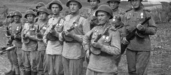 Стыр Фыдыбæстæйон хæсты хайадисджытæ Стыр Фыдыбæстæйон хæсты хайадисджытæ - Sputnik Хуссар Ирыстон