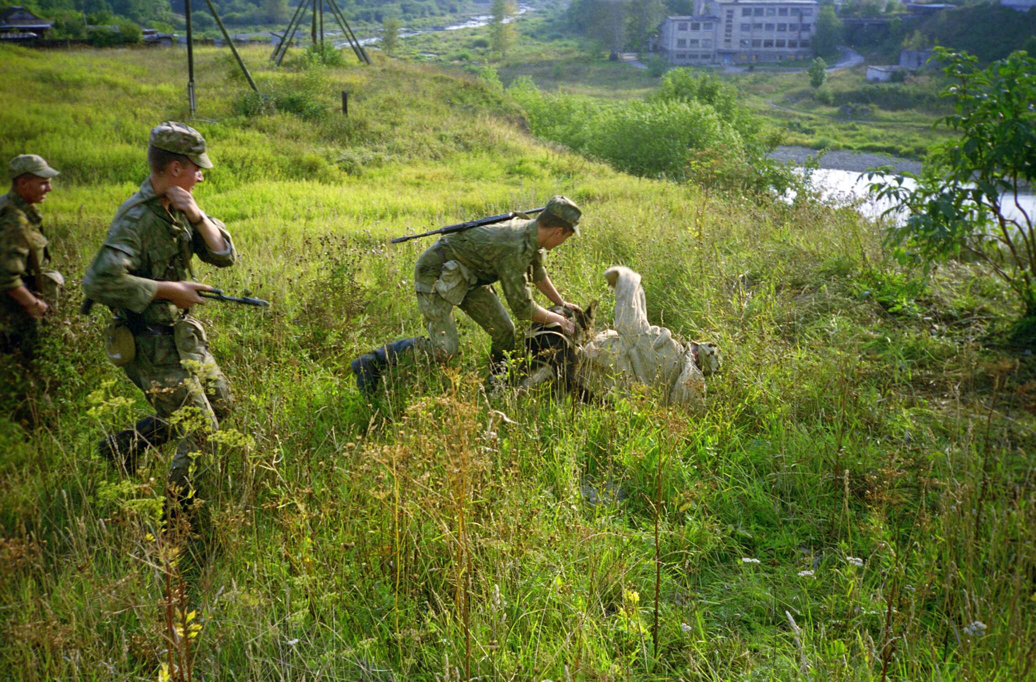 Канал пограничник