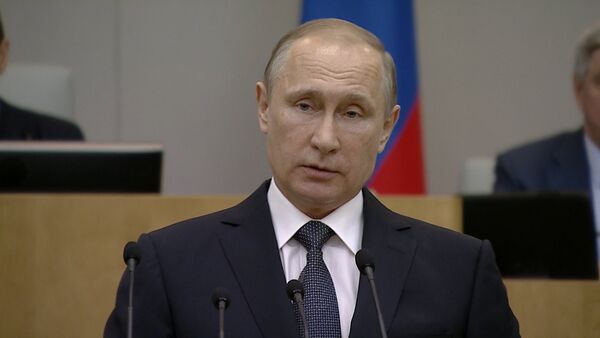 Путин назвал исторический итог работы Госдумы шестого созыва - Sputnik Южная Осетия