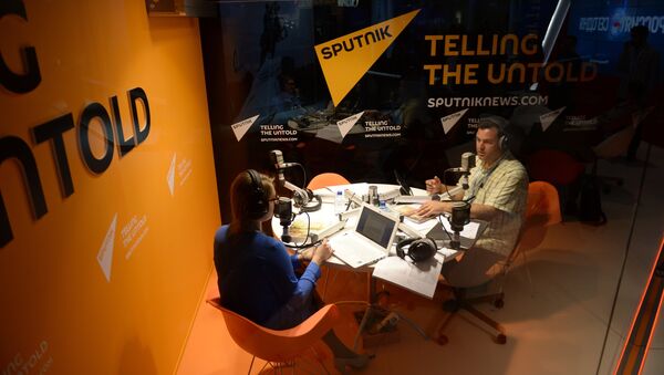 Студия радио Sputnik - Sputnik Южная Осетия