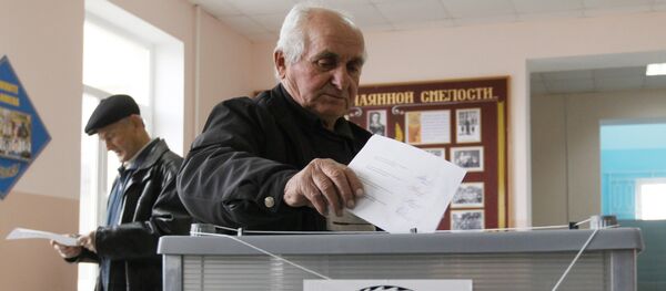 Выборы президента Южной Осетии - Sputnik Южная Осетия