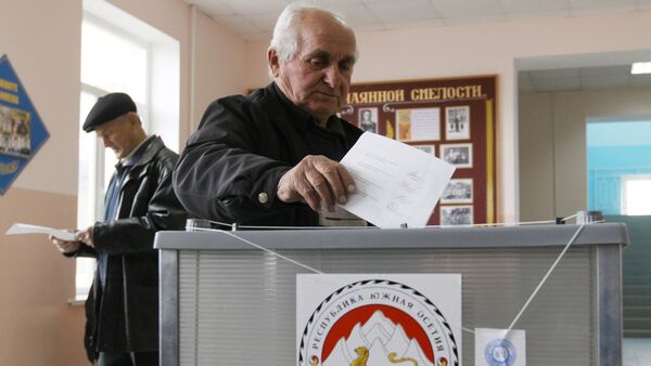 Выборы президента Южной Осетии - Sputnik Хуссар Ирыстон