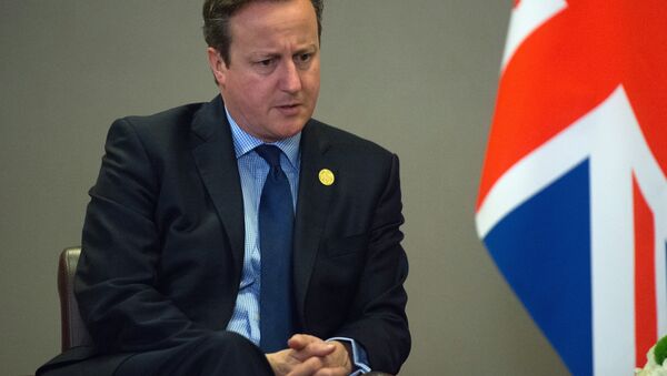 Премьер-министр Великобритании Дэвид Кэмерон - Sputnik Южная Осетия