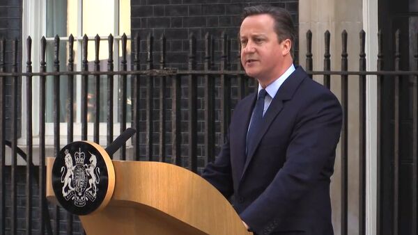 Кэмерон заявил, что новый премьер-министр должен быть определен к октябрю - Sputnik Южная Осетия