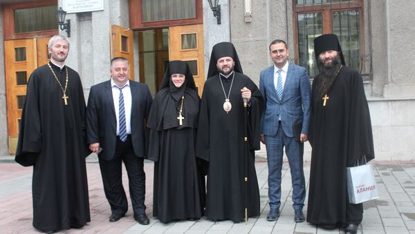 Новый епископ Владикавказский и Аланский Леонид (Горбачев) прибыл в Северную Осетию. - Sputnik Южная Осетия