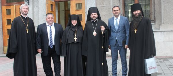 Новый епископ Владикавказский и Аланский Леонид (Горбачев) прибыл в Северную Осетию. - Sputnik Южная Осетия