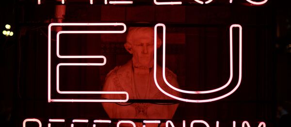 Референдум в Британии по сохранению членства в ЕС Референдум в Британии по сохранению членства в ЕС - Sputnik Южная Осетия