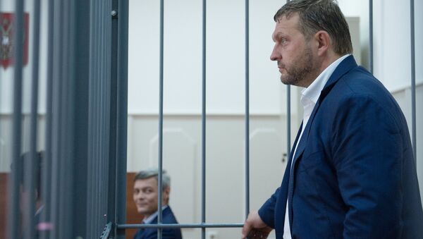 Басманный суд Москвы арестовал губернатора Кировской области Никиту Белых - Sputnik Южная Осетия