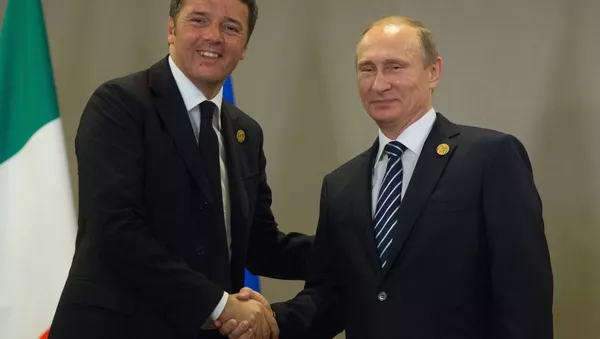 Президент РФ В.Путин принимает участие в саммите G20 в Турции - Sputnik Южная Осетия