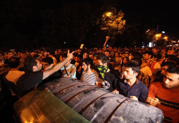 Акция протеста в Ереване - Sputnik Южная Осетия