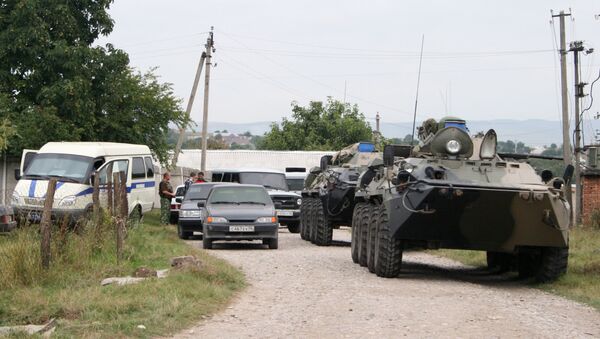 Контртеррористическая операция проведена в Назрани - Sputnik Южная Осетия