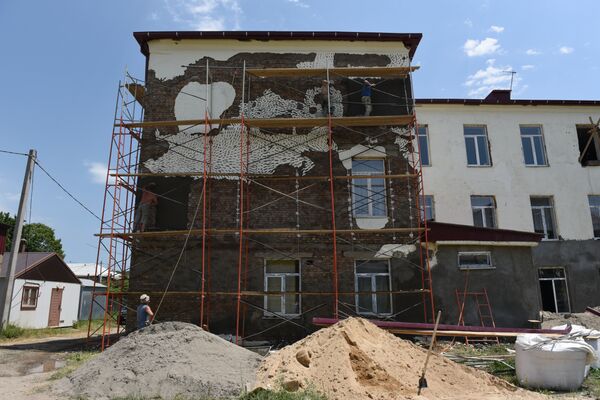 Ремонт школы №11 - Sputnik Южная Осетия