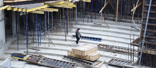 Арæзтадон объект Цхинвалы Арæзтадон объект Цхинвалы - Sputnik Хуссар Ирыстон