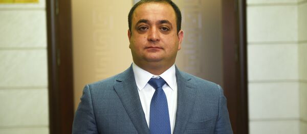 Посол Южной Осетии в России Знаур Гассиев Посол Южной Осетии в России Знаур Гассиев - Sputnik Хуссар Ирыстон