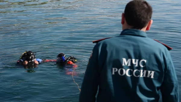 Водолазы МЧС РФ - Sputnik Южная Осетия