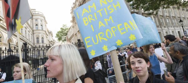 Референдум в Британии по сохранению членства в ЕС Референдум в Британии по сохранению членства в ЕС - Sputnik Южная Осетия