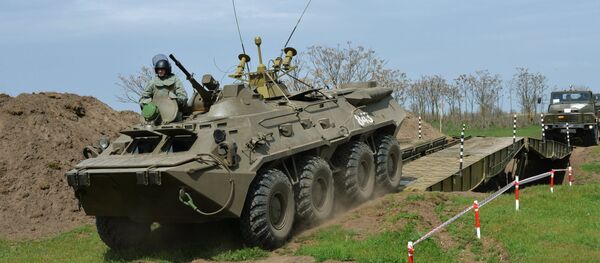 Военная техника 58-й общевойсковой армии ЮВО Военная техника 58-й общевойсковой армии ЮВО - Sputnik Южная Осетия