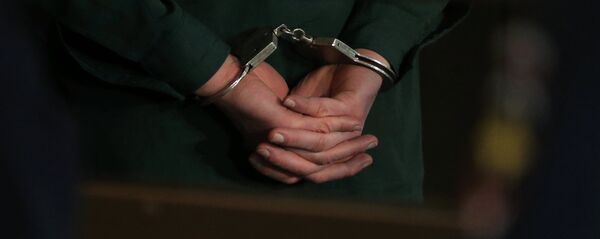 Задержание подозреваемого Задержание подозреваемого - Sputnik Хуссар Ирыстон