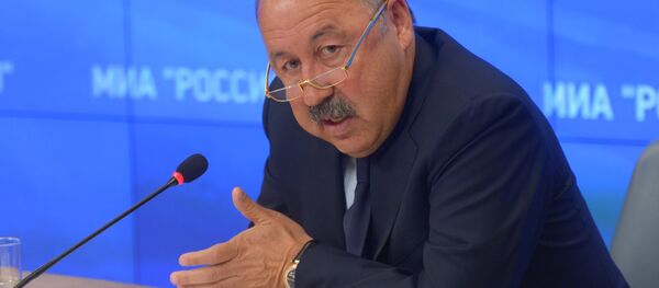 Пресс-конференция В.Газзаева Пресс-конференция В.Газзаева - Sputnik Южная Осетия