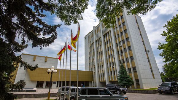 Здание правительства - Sputnik Южная Осетия