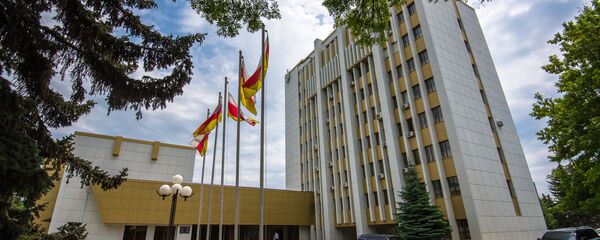 Здание правительства Здание правительства - Sputnik Южная Осетия