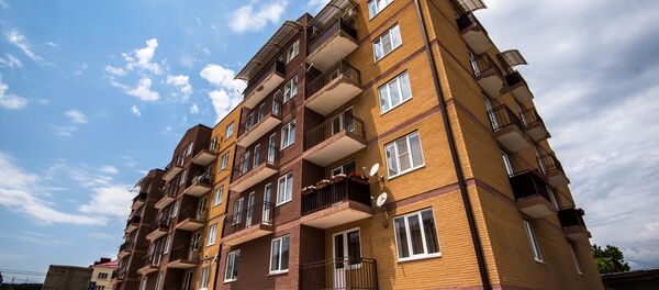 Здания города Здания города - Sputnik Хуссар Ирыстон