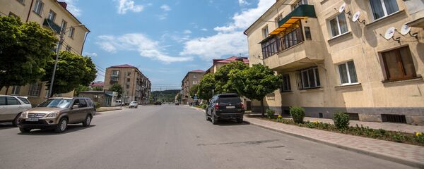 Улицы города Улицы города - Sputnik Южная Осетия