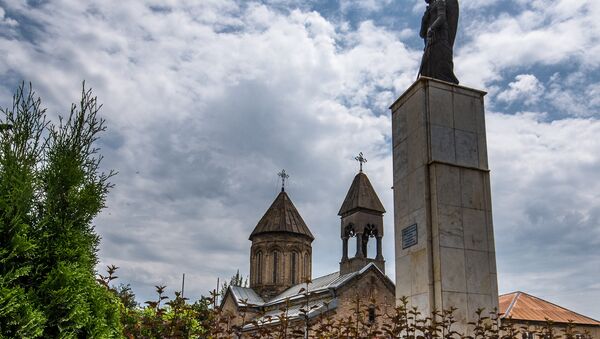 Памятник - Sputnik Южная Осетия