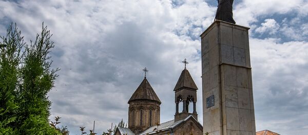 Памятник - Sputnik Южная Осетия