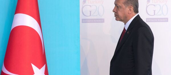 Президент Турции Тайип Эрдоган Президент Турции Тайип Эрдоган - Sputnik Южная Осетия