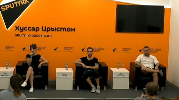 LIVE: Пресс-конференция с участниками группы Morandi - Sputnik Южная Осетия