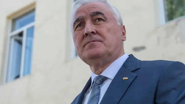 Президент Южной Осетии Леонид Тибилов - Sputnik Южная Осетия