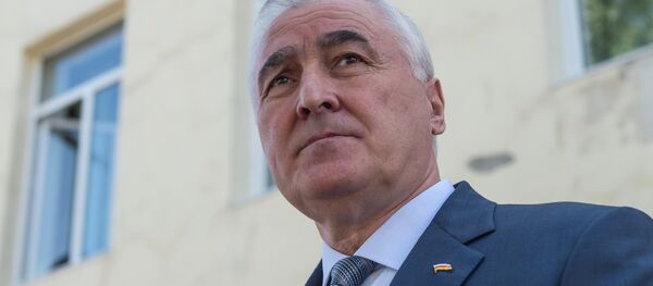 Президент Южной Осетии Леонид Тибилов Президент Южной Осетии Леонид Тибилов - Sputnik Южная Осетия