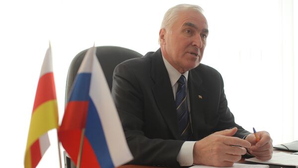 Президент Южной Осетии Леонид Тибилов - Sputnik Южная Осетия